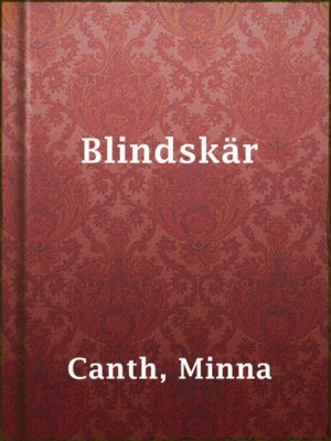 cover image of Blindskär